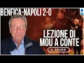 Lagu BENFICA-NAPOLI 2-0: POTEVA ANDARE MOLTO PEGGIO…