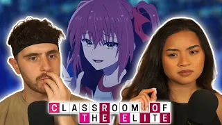 psycho girlfriend secured classroom of the elite season 4 episode 13 reaction 