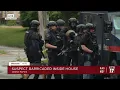 Suspect barricades inside Grand Rapids home prompting large police response
