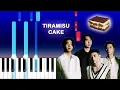 WE ARE THE NIGHT - Tiramisu Cake (Piano Tutorial)