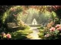 Secret Garden 3 | Peaceful Fantasy Spring Ambience | Soft Piano & Fairytale Atmosphere