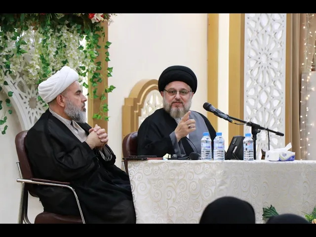 ⁣النبي محمد صلى الله عليه وآله والمرأة (مهرجان الكاظمان عصمة وعاصمة 2)