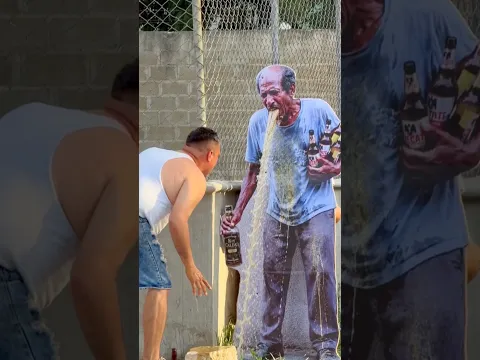 Bebida divertida 😂