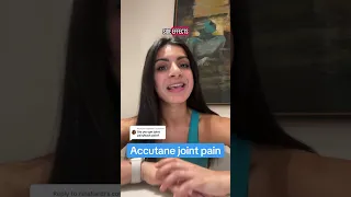What to do if you get joint pain on accutane
