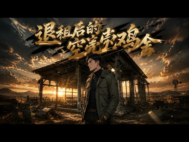退租后的空壳鸡舍