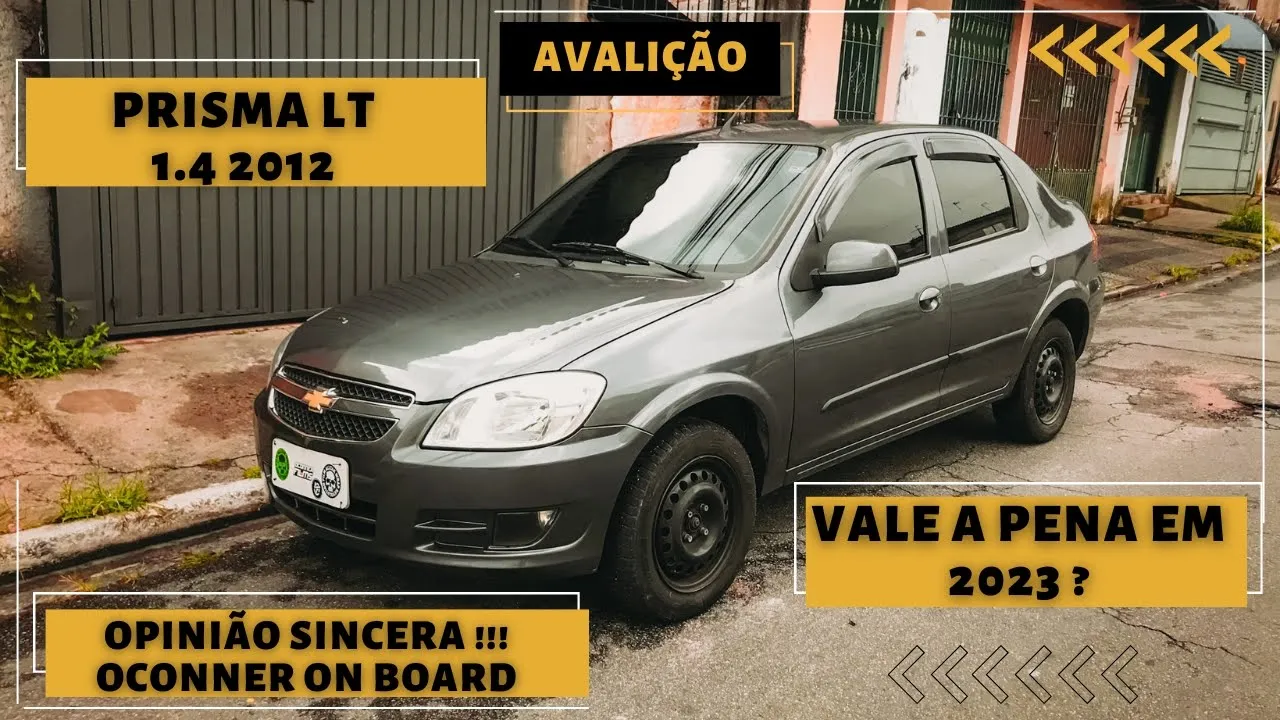 PRISMA LT 1.4 2012 - VALE A PENA TER EM 2023 ? #opiniaosincera