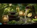 Pure Water Sounds & Healing Music 🎋 Deep Relaxation & Mind Clarity