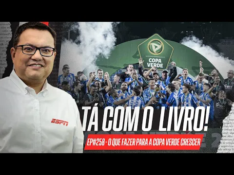 Download MP3 O que fazer para a Copa Verde crescer mais? | Tá Com o Livro!