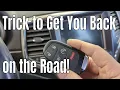 Jeep Key Fob Not Detected - Here is the Trick