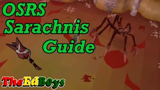 OSRS Sarachnis Guide Old School Runescape How I Fight Sarachnas