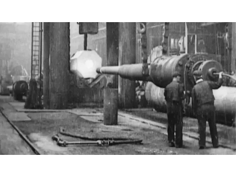 Birth of a Big Gun (1908) | BFI Archive