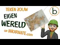 Lagu Zelf een Fantasy Wereldkaart Ontwerpen met Inkarnate.com: Stap-voor-Stap Tutorial!