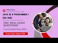 How to Pass Java SE 8 Programmer I 1Z0-808 Exam in 2026 Real Questions