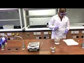 A Level Experiment A16 Aspirin Preparation