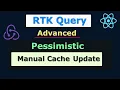 Master Redux RTK Query Manual Cache Update For React Project For Ultimate Performance Debug Cache