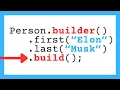 Java Builder Pattern Explained in 3 Minutes