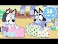 Download Lagu 🔴LIVE: Christmas with the Cousins 🤍 🎁 💜 | Bluey Muffin and Socks Moments | Bluey