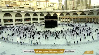 سورة التحريم بصوت القارئ محمود خليل الحصري  سورة التحريم بصوت القارئ محمود خليل الحصري