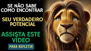 O Leão que mostrou como Encontrar seu Verdadeiro EU – Reflexão sobre um Leão que era Covarde