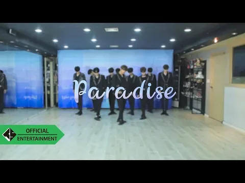 TRCNG Paradise 公式動画サムネイル