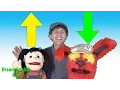 Up Down Song and Lesson For Kids Preschool Kindergarten Learn English