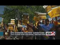 UPS workers protest in Albuquerque ahead of potential nationwide strike