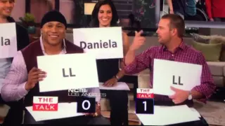 NCIS Los Angeles Cast play How Well You Know Each Other on The Talk CBS 15-10-2013