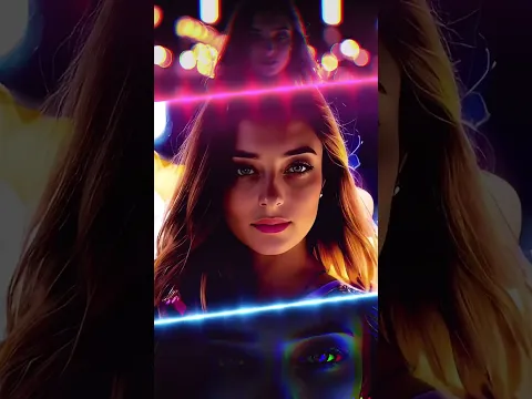 The Neon Vibes template