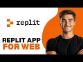 How To Use Replit For Web 2025