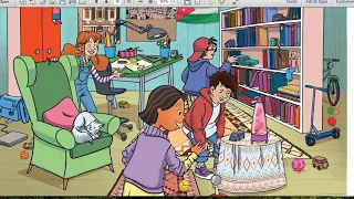 صفحة 17 انجليزي صف ثاني كتاب الطالب فصل اول منهاج جديد 2025 قناة حياتنا التعليمية 