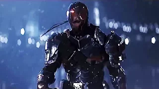 Batfleck vs Deathstroke Fight Batman Arkham Origins Cinematic
