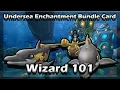 Undersea Enchantment Bundle Card Wizard101