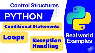 Python Conditional Statements Loops Exception Handling