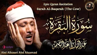 سورة البقرة الشيخ عبد الباسط عبد الصمد القران الكريم مباشر Surat Al Baqarah Quran Recitation  سورة البقرة الشيخ عبد الباسط عبد الصمد القران الكريم مباشر Surat Al Baqarah Quran Recitation