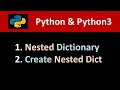 Nested Dictionary in Python Python Tutorial in Hindi How to Create Nested Dictionary
