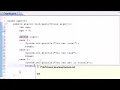 Java Programming Tutorial 12 Switch Statement