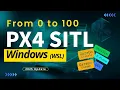 PX4 SITL Simulation with WSL on Windows Ultimate Easy 2025 Guide From 0 to 100