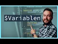 Introduction to PHP - Variables Part 1 PHP Tutorial for Beginners