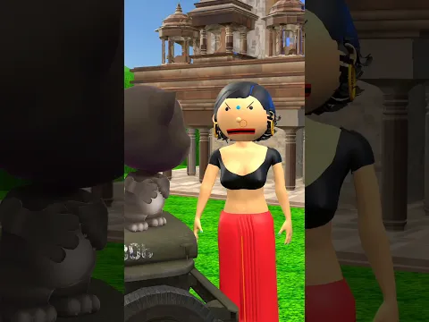 Namaste Nani G 😂 | Gulli Bulli | Funny Shorts #shorts #funny