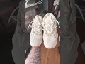 Yeezy 500 (lace swap) fits.5-1full size small