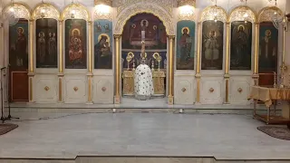 سحرية و قداس إلهي تقدمة عيد ميلاد السيدة صباح الأحد 07 09 2025 من كنيسة الصليب المقدس بدمشق 