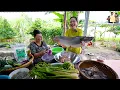Download Lagu Về quê Phan Diễm Mẹ Vợ mua được con Cá Tra khổng lồ nấu nồi mắm kho và món ngon dân dã Miền Tây