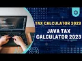 Java Tax Calculator 2023 Java Assignment