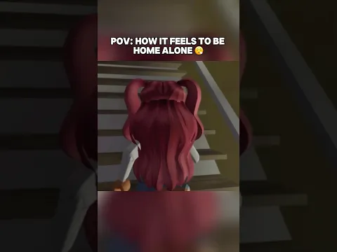 Why does it take so long to get up the stairs 😳 #roblox #pov #trending #robloxedit