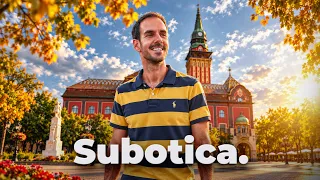 Posjetio sam NAJLJEPŠI GRAD U SRBIJI!
