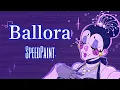Ballora Redesign FNaF SPEEDPAINT