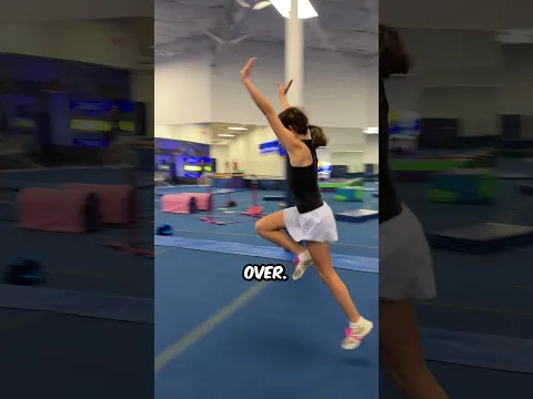She stays leveling up 🔥 #tumbling