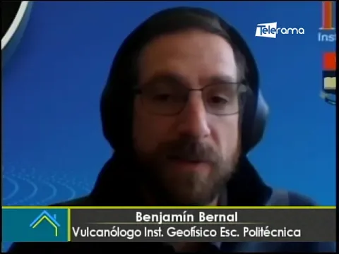 Volcán Sangay en constante monitoreo, al momento no se registra caída de ceniza