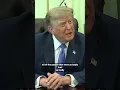Trump lowkey-ing it with Iran thinks they should pay damages