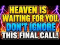 ONLY 3 MINUTES LEFT ARCHANGEL MICHAEL SAYS I ORDER YOU TO OPEN NOW DO IT NOW